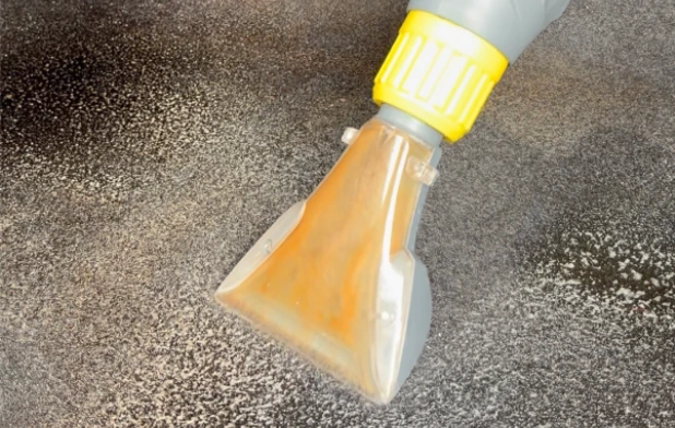 water extraction out the dirt